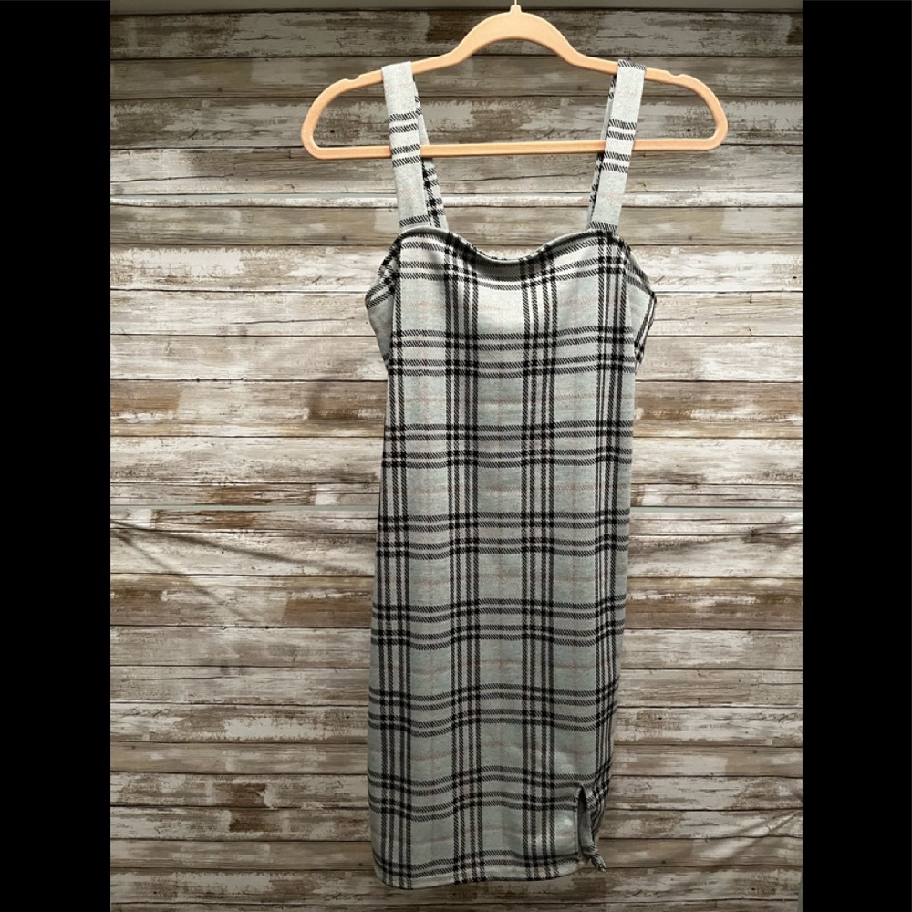 Blue Rue21 Plaid Dress